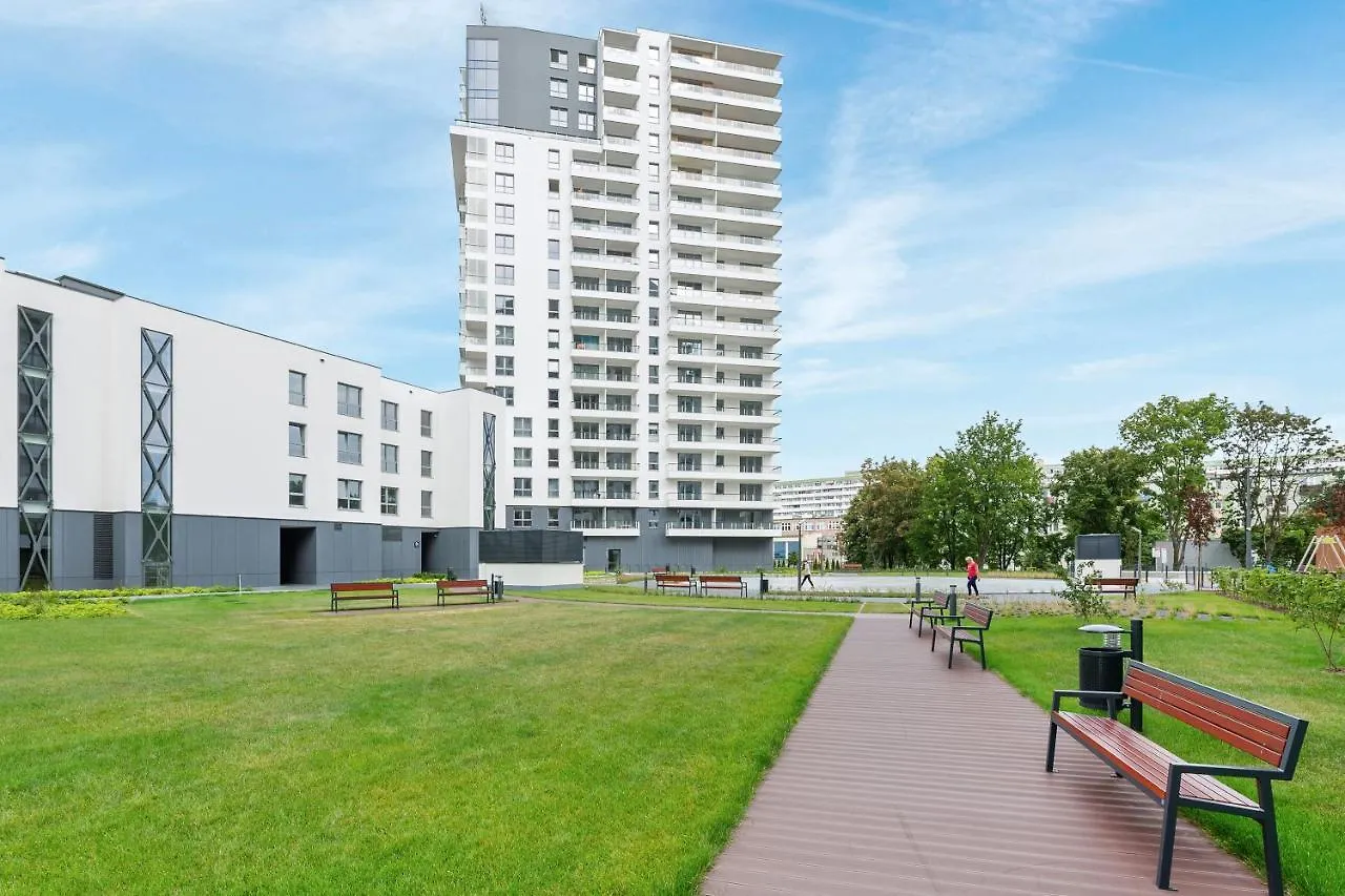 Luxury Voyager - Sea View Apartment Gdansk
