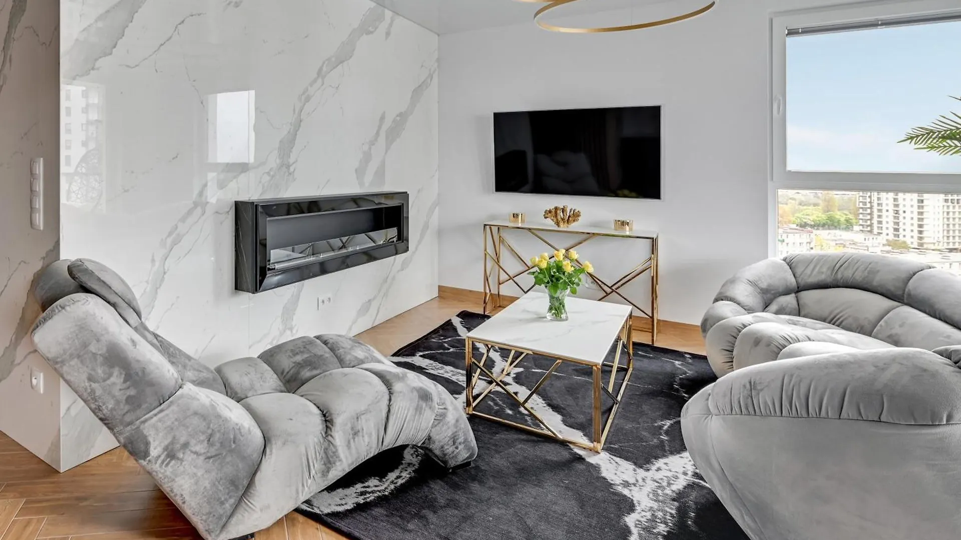 Luxury Voyager - Sea View Apartment Gdansk