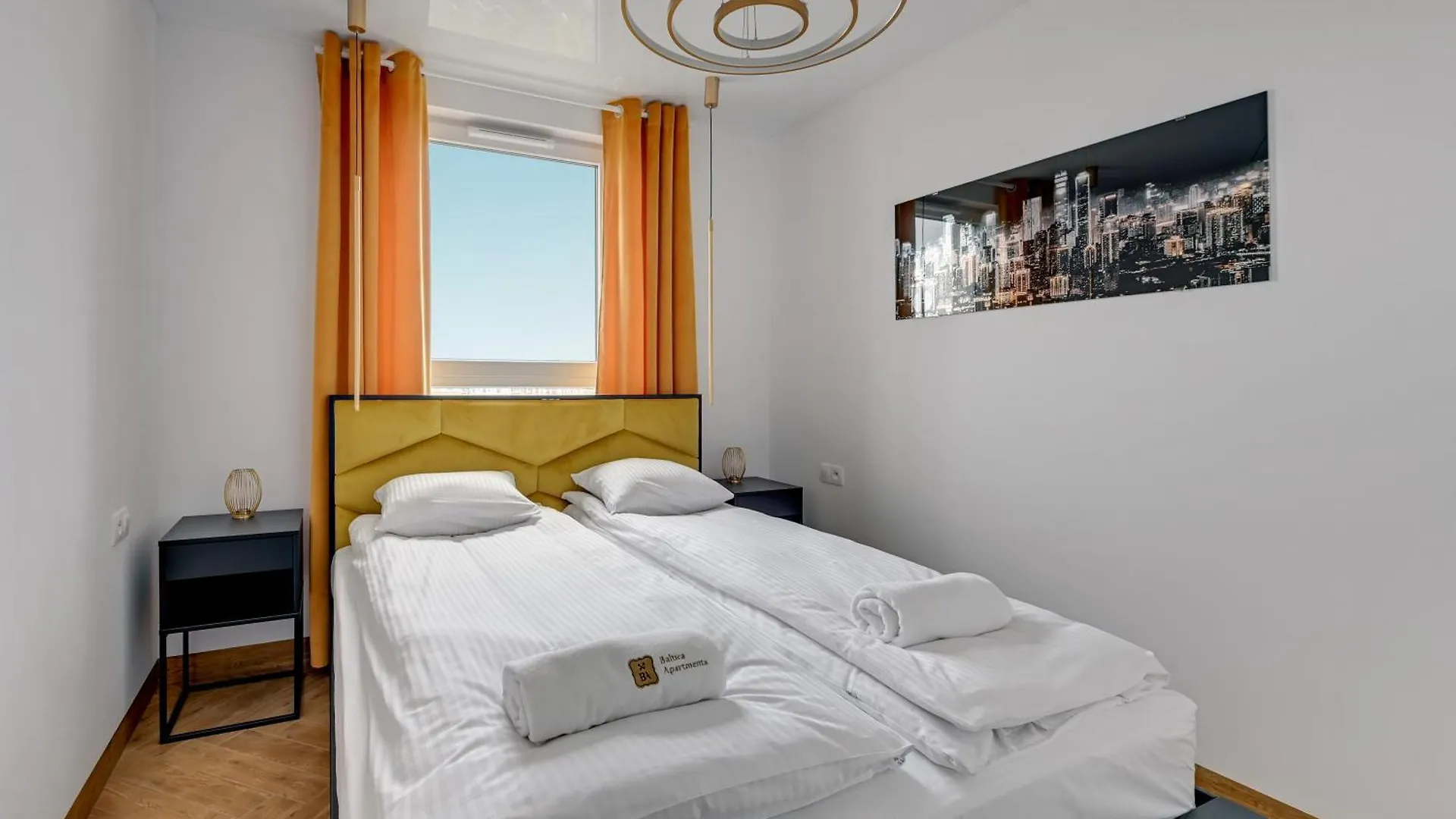 Luxury Voyager - Sea View Apartment Gdansk