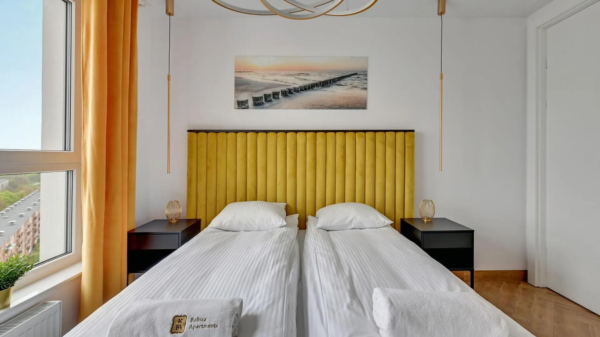 Luxury Voyager - Sea View Apartment Gdansk Poland