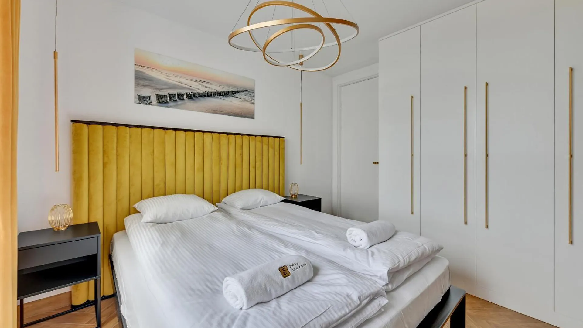 Luxury Voyager - Sea View Apartment Gdansk