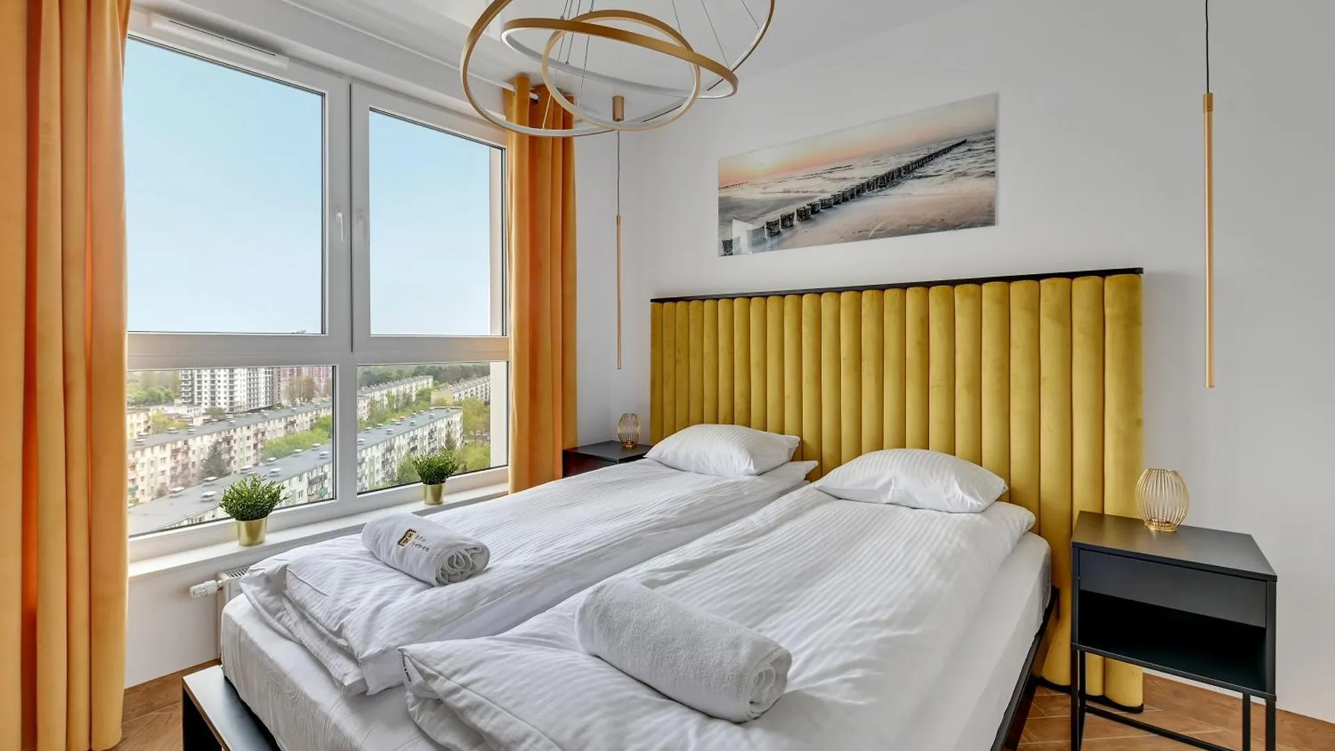 Luxury Voyager - Sea View Apartment Gdansk