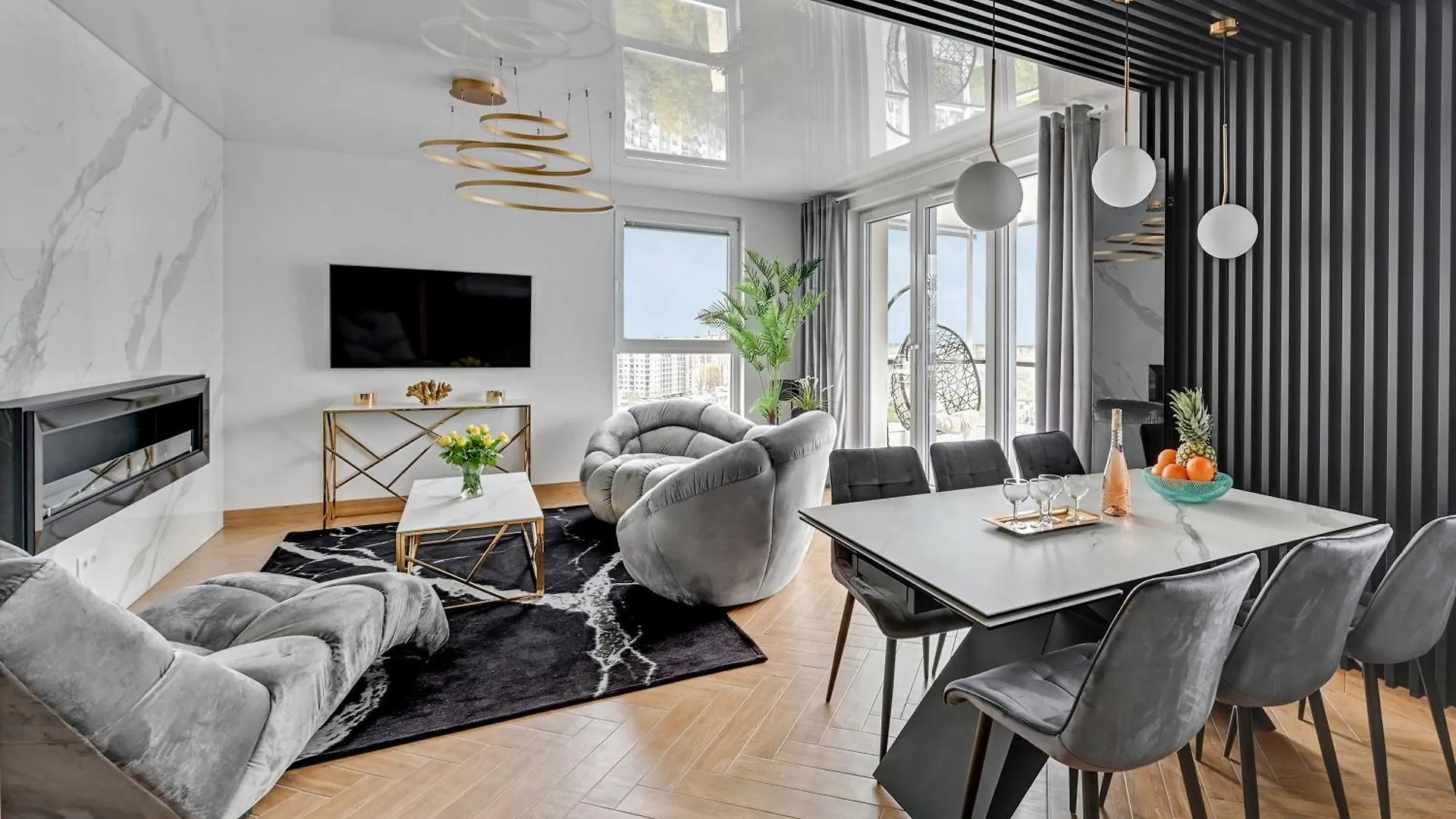 Luxury Voyager - Sea View Apartment Gdansk