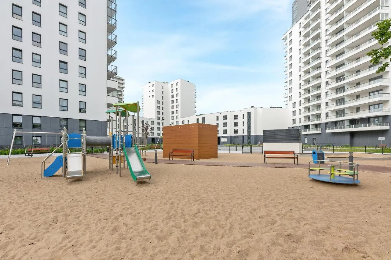شقة Luxury Voyager - Sea View غدانسك